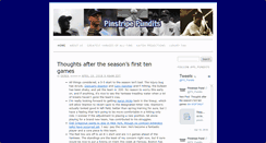 Desktop Screenshot of pinstripepundits.com